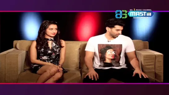 Aditya and Shraddha on See Taare Mastiii Mein