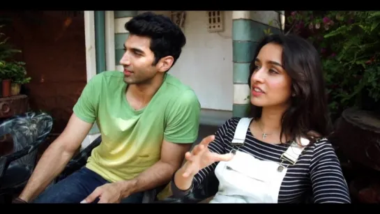 Adi  Tara in the making - OK Jaanu Aditya Roy Kapur Shraddh