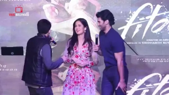 UNCUT - Katrina Kaif  Aditya Roy Kapur at Pro Night of Mith