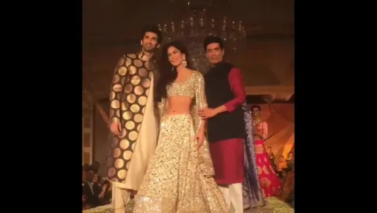 Aditya Roy Kapur and Katrina Kaif