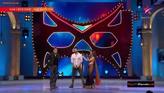 Kick Start show with Salman Khan,Aditya Roy Kapur,Varun Dhawan and Arjun Kapoor