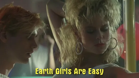 Jim Carrey and Dance girl (Earth Girls Are Easy, 1988)