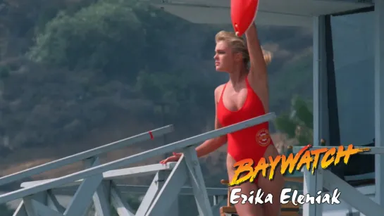 Erika Eleniak (Baywatch: Heat Wave, 1989)