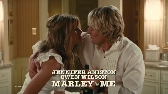 Jennifer Aniston, Owen Wilson (Marley & Me, 2008)