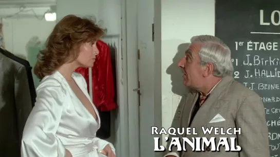 Raquel Welch beauty (L' Animal, 1977)