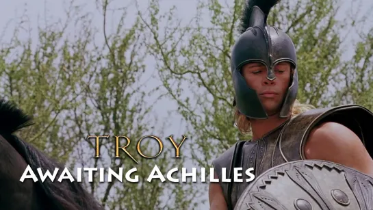 Brad Pitt. Awaiting Achilles (Troy, 2004)