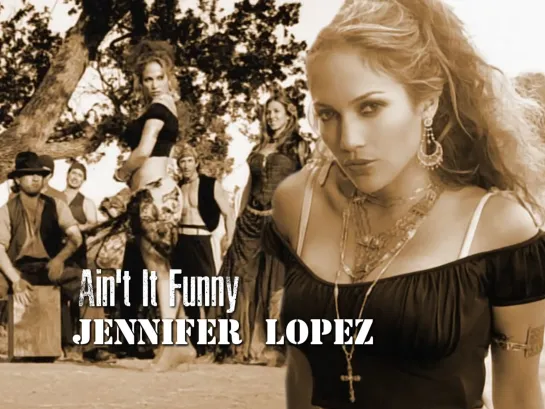 Jennifer Lopez — Ain't It Funny (2001)