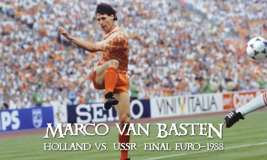 Marco van Basten goal (Holland vs. USSR, Final EURO-1988)