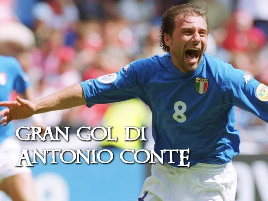 Turkey — Italy (0:1 Conte '52, EURO-2000)