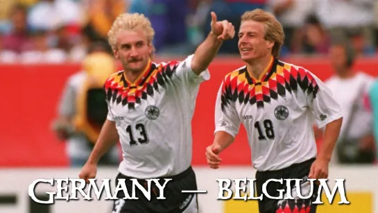 Germany — Belgium (FIFA World Cup 1994)