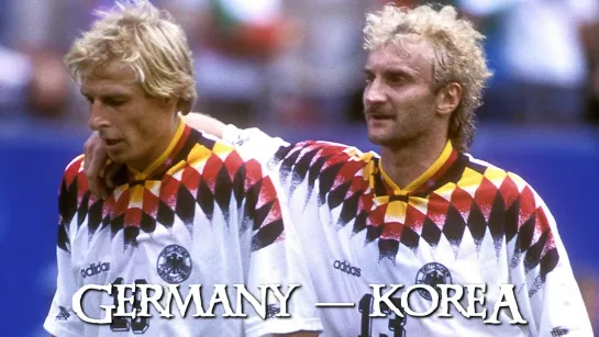 Germany — Republic of Korea (FIFA World Cup 1994)