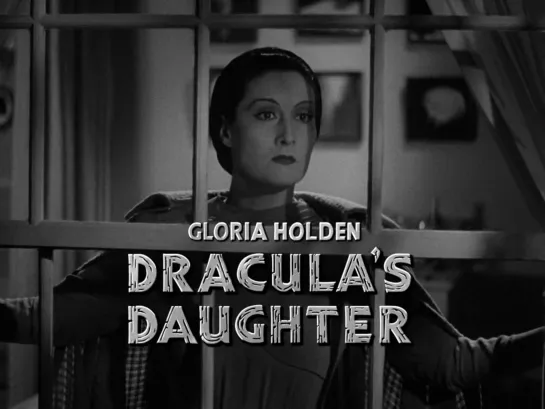 Gloria Holden (Dracula's Daughter, 1936)