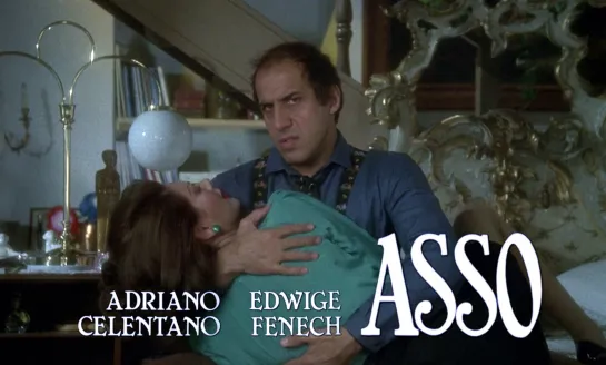 Edwige Fenech, Adriano Celentano (Asso, 1981)