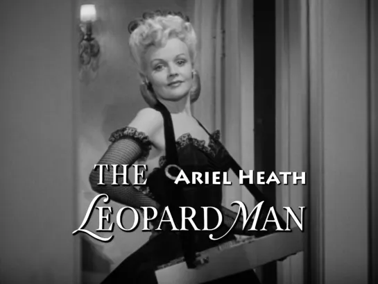 Ariel Heath, Jean Brooks (The Leopard Man, 1943)