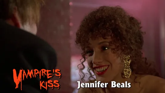 Jennifer Beals (Vampire's Kiss, 1988)