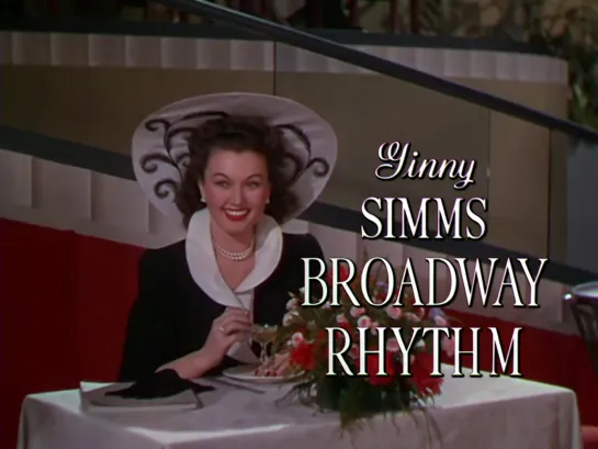 Ginny Simms (Broadway Rhythm, 1944)