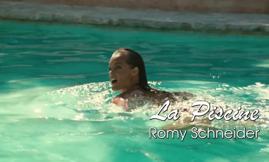 Romy Schneider (La Piscine, 1969)