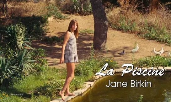 Jane Birkin (La Piscine, 1969)