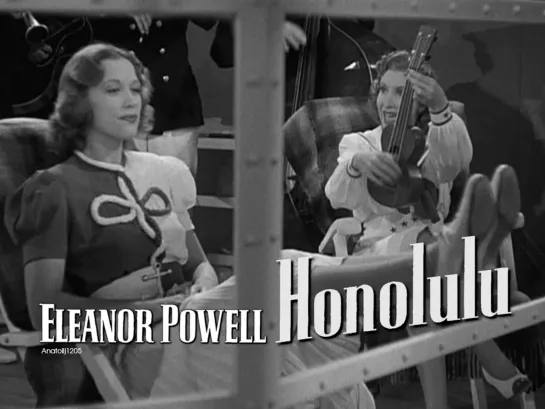 Eleanor Powell (Honolulu, 1939)