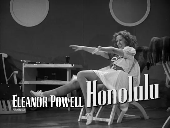 Eleanor Powell (Honolulu, 1939)