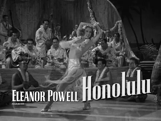 Eleanor Powell (Honolulu, 1939)