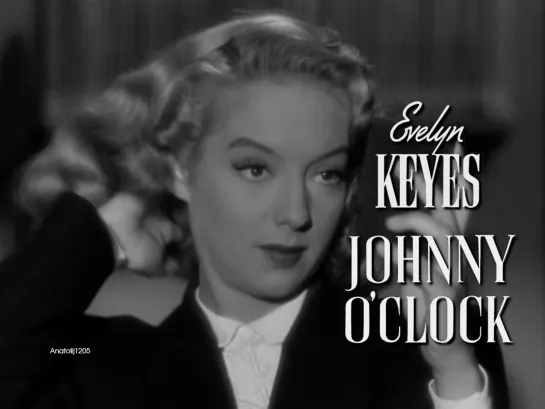 Evelyn Keyes (Johnny O'Clock, 1947)