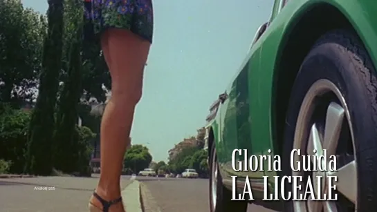 Gloria Guida. Ride (La liceale, 1975)