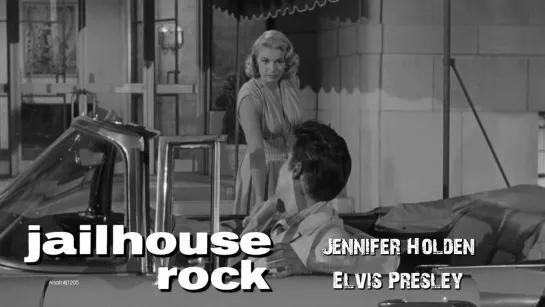 Elvis Presley, Jennifer Holden (Jailhouse Rock, 1957)