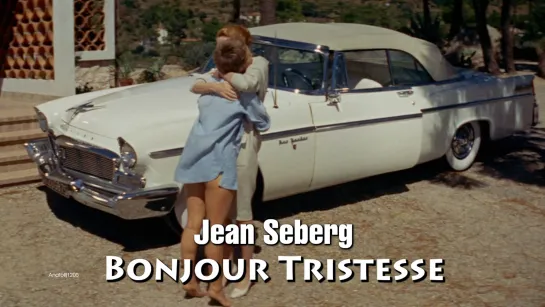 Jean Seberg, Deborah Kerr (Bonjour Tristesse, 1958)