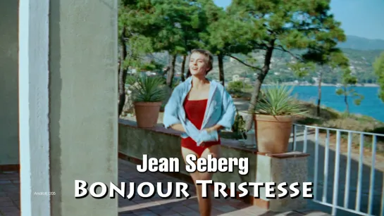 Jean Seberg, David Niven (Bonjour Tristesse, 1958)