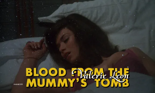 Valerie Leon (Blood from the Mummy's Tomb, 1971)