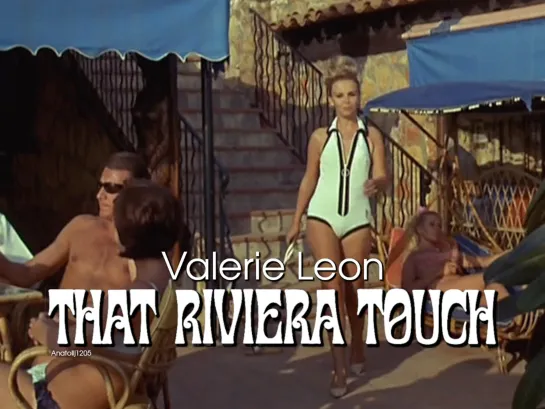 Valerie Leon (That Riviera Touch, 1966)