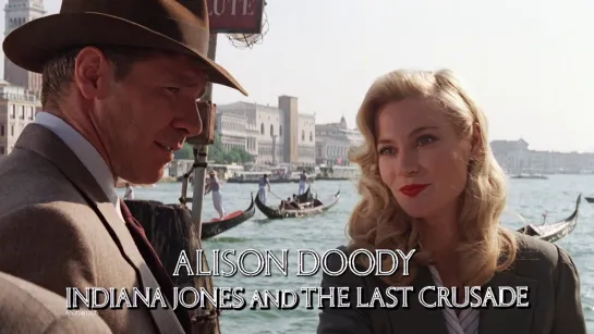 Alison Doody as Elsa Schneider (Indiana Jones and the Last Crusade, 1989)