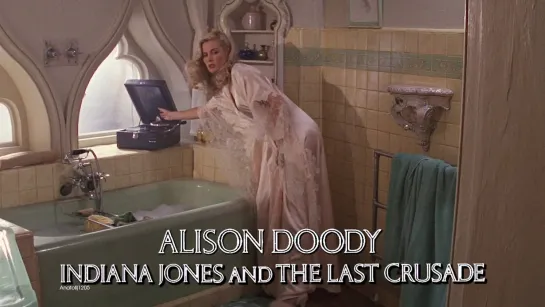 Alison Doody (Indiana Jones and the Last Crusade, 1989)