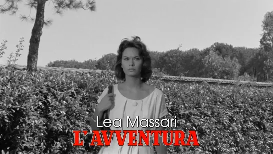 Lea Massari (L'avventura, 1960)