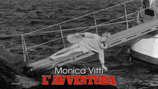 Monica Vitti (L'avventura, 1960)