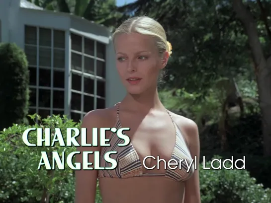 Cheryl Ladd. Pretty Angel (Charlie's Angels, 1977)