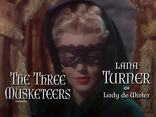 Lana Turner (The Three Musketeers, 1948)