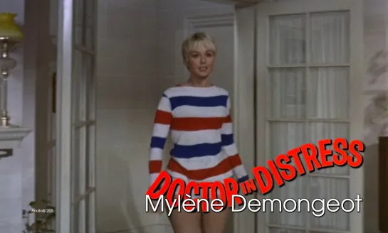 Mylène Demongeot (Doctor in Distress, 1963)