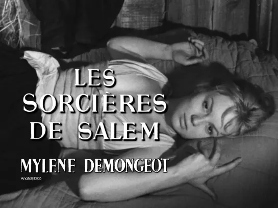 Mylène Demongeot (Les Sorcières de Salem, 1957)