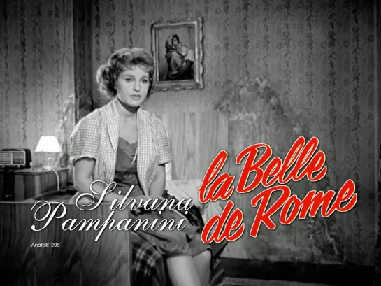 Silvana Pampanini (La bella di Roma, 1955)