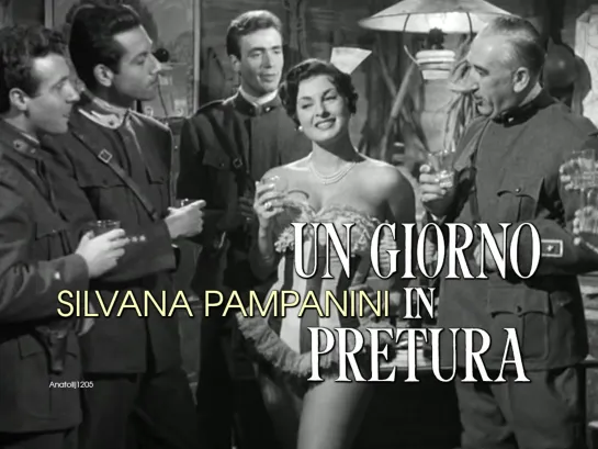 Silvana Pampanini (Un giorno in pretura, 1954)