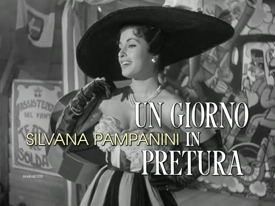 Silvana Pampanini (Un giorno in pretura, 1954)