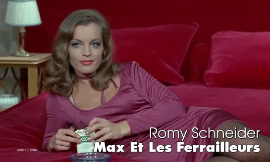 Romy Schneider (Max Et Les Ferrailleurs, 1971)