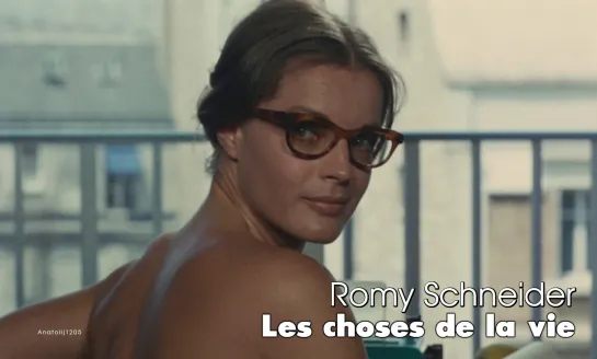 Romy Schneider (Les Choses de la vie, 1970)