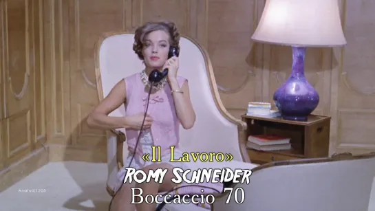 Romy Schneider. «Il Lavoro» (Boccaccio 70, 1962)