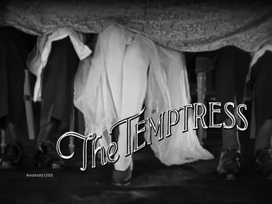 Legs under the table (The Temptress, 1926)