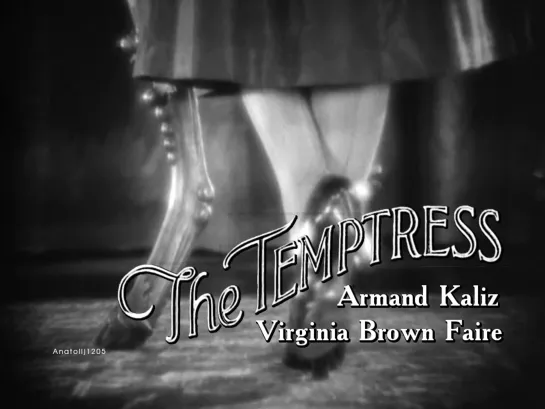 Armand Kaliz, Virginia Brown Faire (The Temptress, 1926)