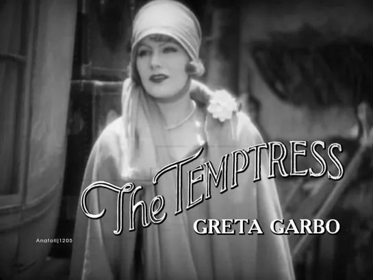 Greta Garbo (The Temptress, 1926)