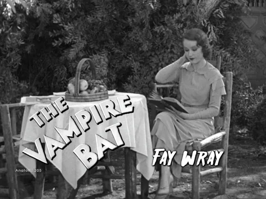 Fay Wray (The Vampire Bat, 1933)